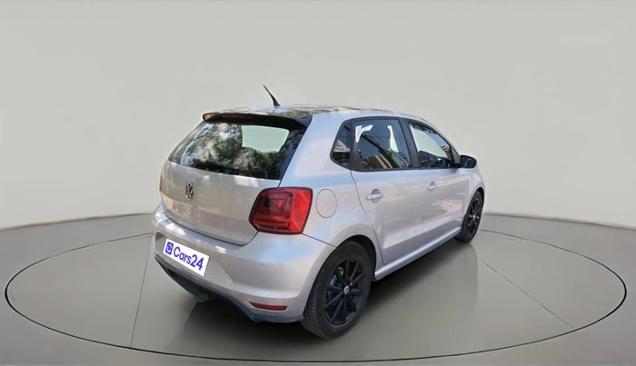 2021 Volkswagen Polo HIGHLINE PLUS 1.0L TSI, Petrol, Manual, 1,03,076 km, exterior