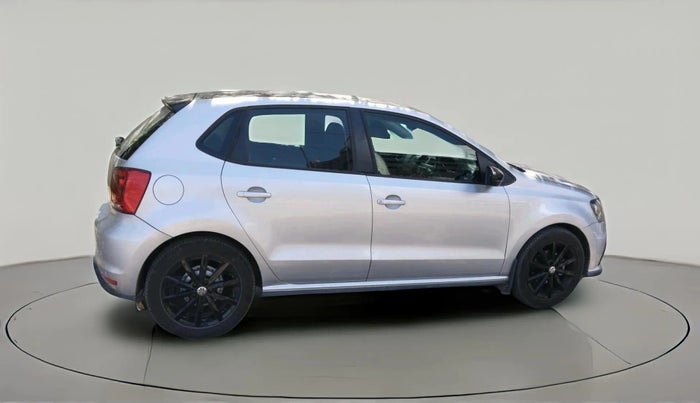 2021 Volkswagen Polo HIGHLINE PLUS 1.0L TSI, Petrol, Manual, 1,03,076 km, exterior