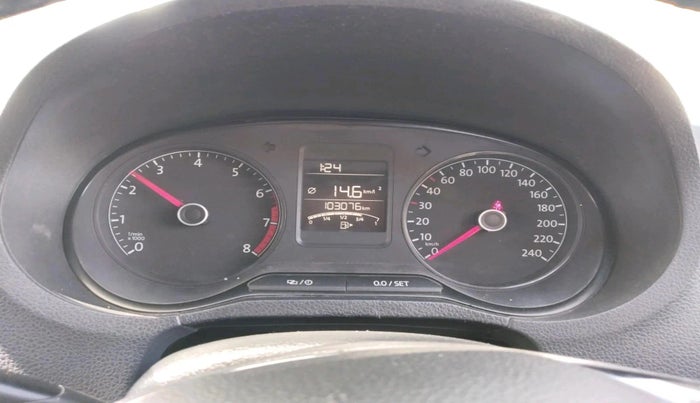 2021 Volkswagen Polo HIGHLINE PLUS 1.0L TSI, Petrol, Manual, 1,03,076 km, interior