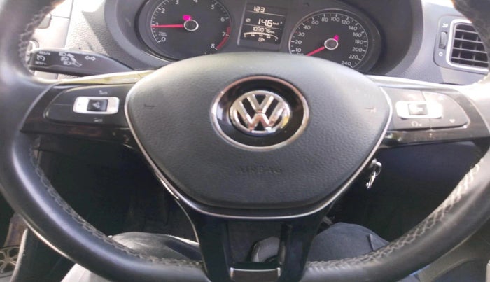 2021 Volkswagen Polo HIGHLINE PLUS 1.0L TSI, Petrol, Manual, 1,03,076 km, interior