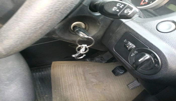 2013 Ford Figo ZXI 1.4 DIESEL, Diesel, Manual, 1,03,466 km, interior