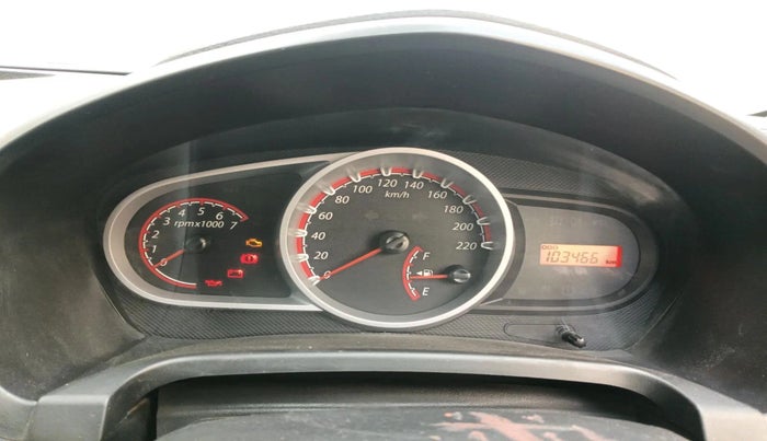 2013 Ford Figo ZXI 1.4 DIESEL, Diesel, Manual, 1,03,466 km, interior