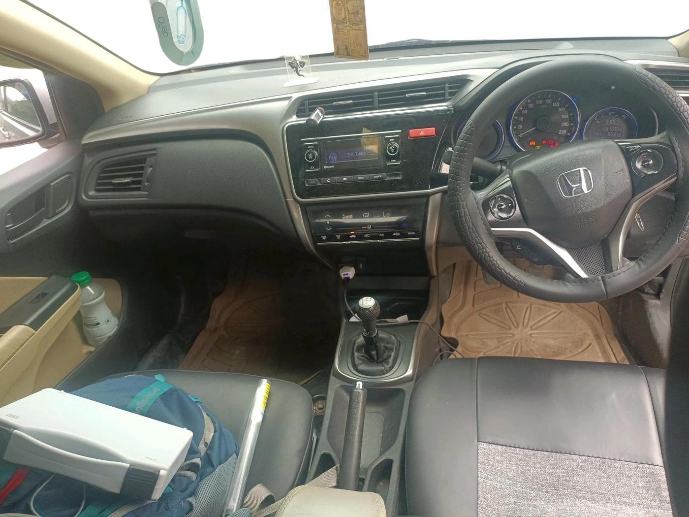 2015 Honda City 1.5L I-VTEC SV, Petrol, Manual, 97,283 km, interior