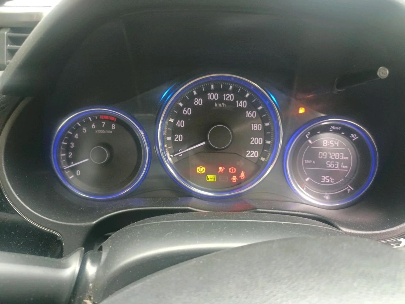 2015 Honda City 1.5L I-VTEC SV, Petrol, Manual, 97,283 km, interior