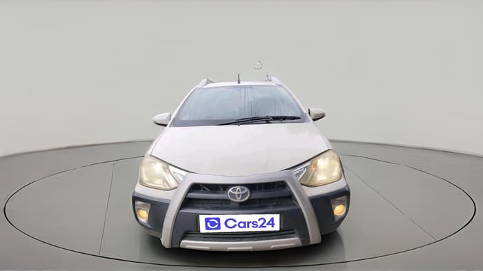2014 Toyota Etios CROSS 1.4 GD, Diesel, Manual, 99,895 km, exterior