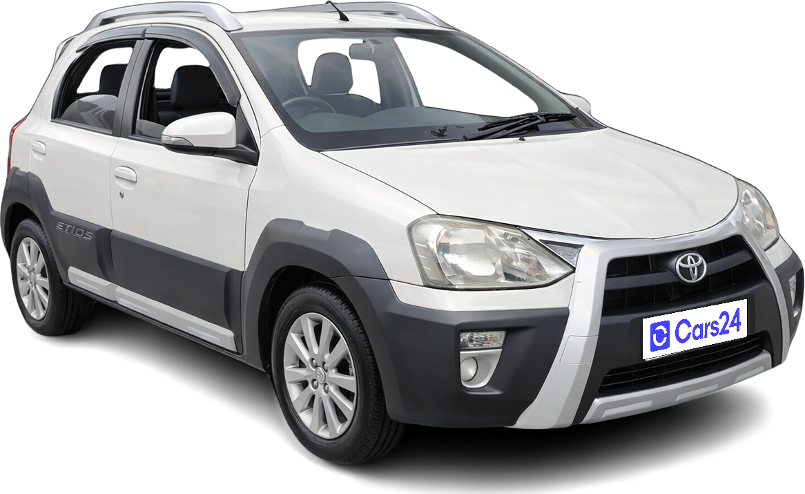 2014 Toyota Etios - Sedan - Diesel - Manual - ₹2.75 lakh