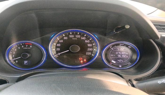 2016 Honda City 1.5L I-VTEC VX CVT, Petrol, Automatic, 75,384 km, interior