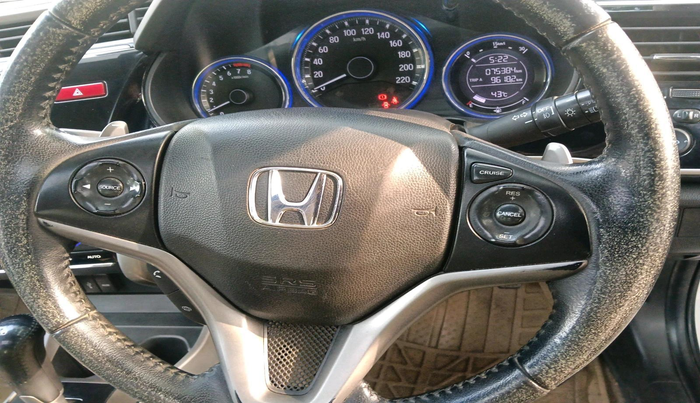 2016 Honda City 1.5L I-VTEC VX CVT, Petrol, Automatic, 75,384 km, interior