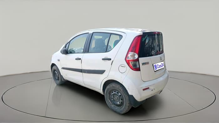 2011 Maruti Ritz LXI, Petrol, Manual, 79,585 km, exterior