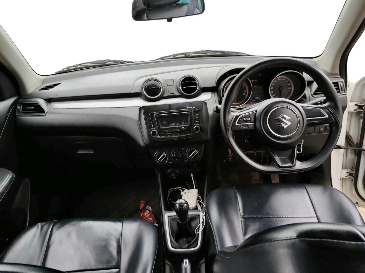 2020 Maruti Swift VXI, Petrol, Manual, 48,056 km, interior