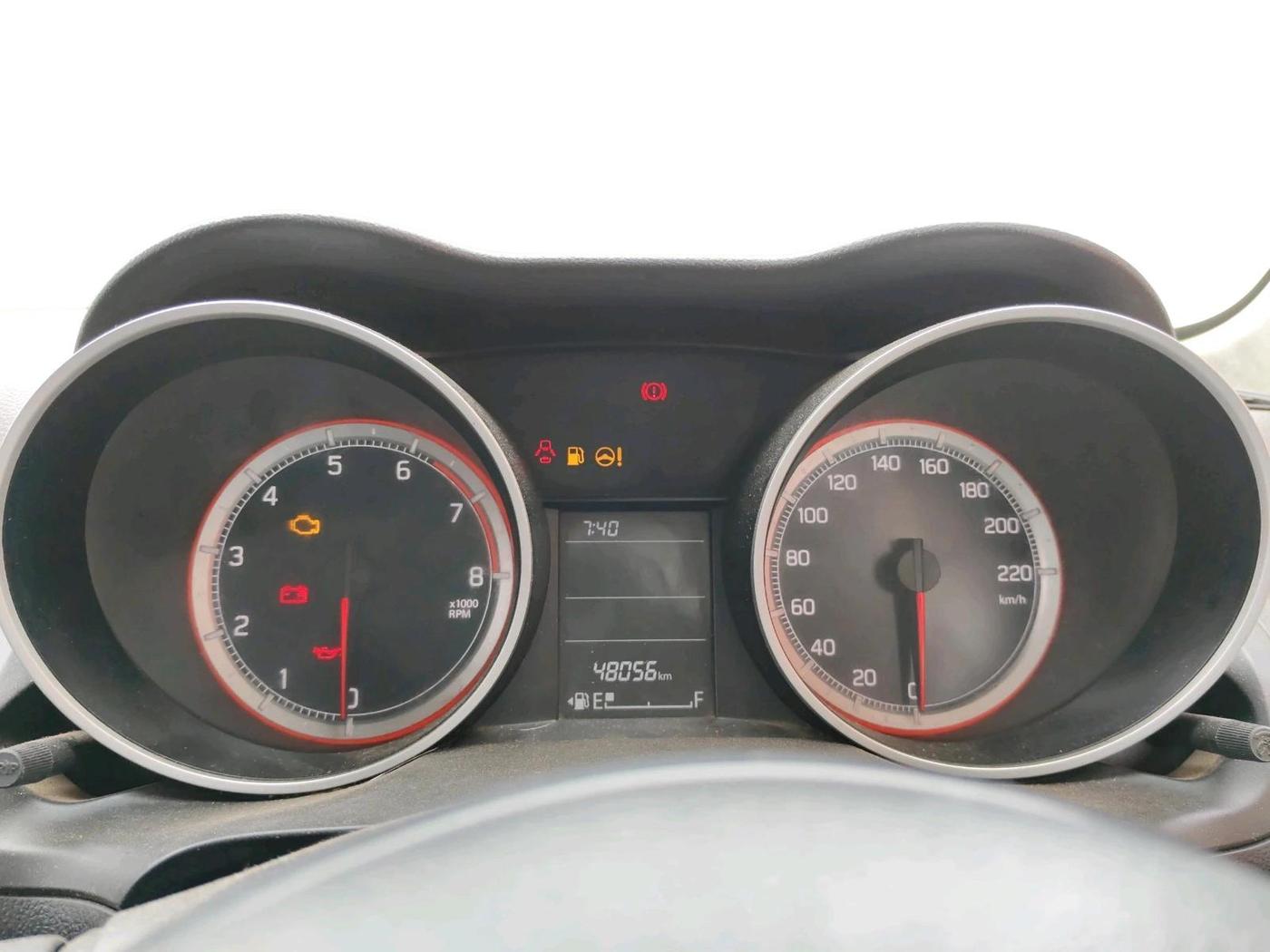 2020 Maruti Swift VXI, Petrol, Manual, 48,056 km, interior
