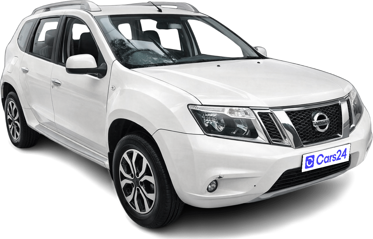 2015 Nissan Terrano - SUV - Diesel - Manual - ₹3.20 lakh