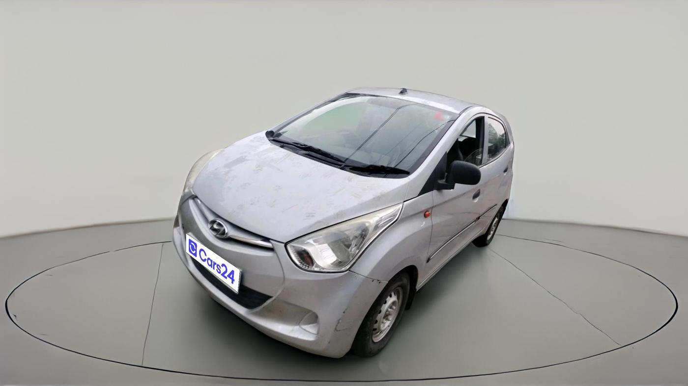 2014 Hyundai Eon D-LITE+, Petrol, Manual, 29,699 km, exterior