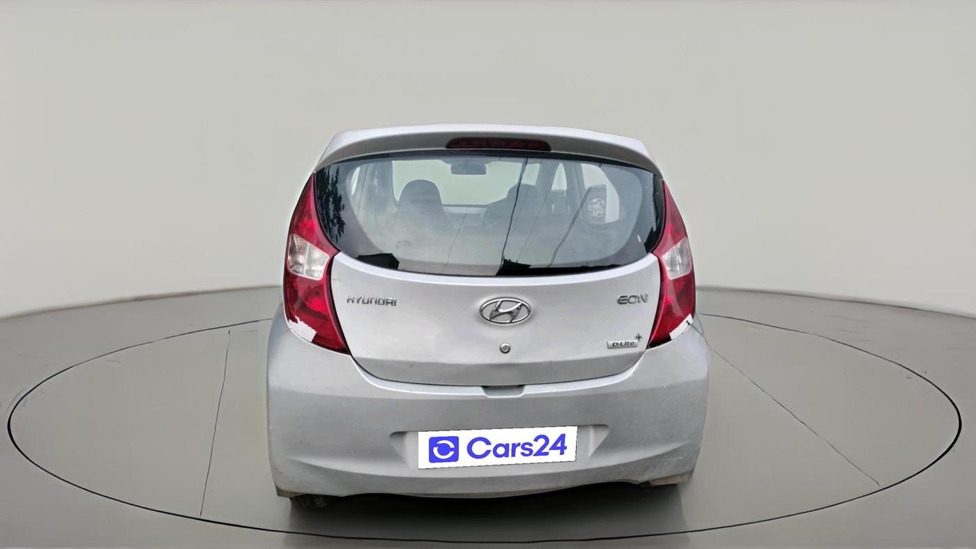 2014 Hyundai Eon D-LITE+, Petrol, Manual, 29,699 km, exterior