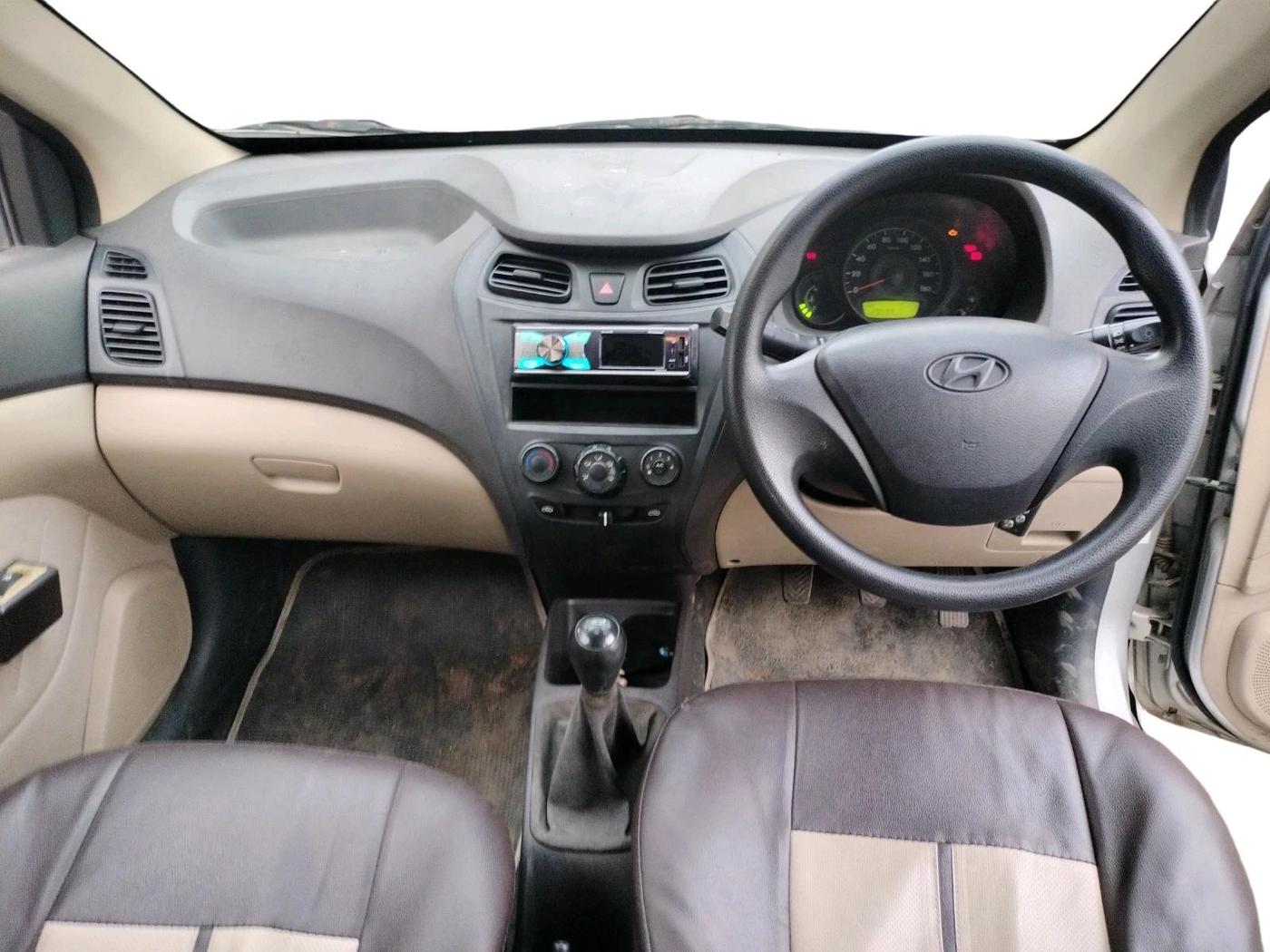 2014 Hyundai Eon D-LITE+, Petrol, Manual, 29,699 km, interior