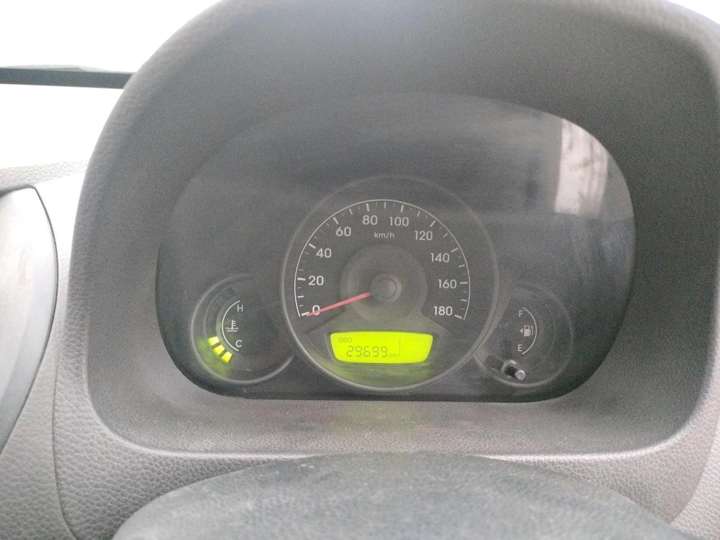2014 Hyundai Eon D-LITE+, Petrol, Manual, 29,699 km, interior