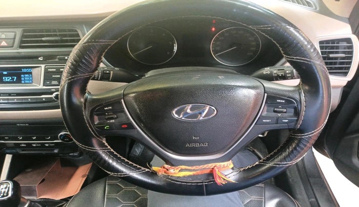 2015 Hyundai Elite i20 SPORTZ 1.4 CRDI, Diesel, Manual, 90,218 km, interior