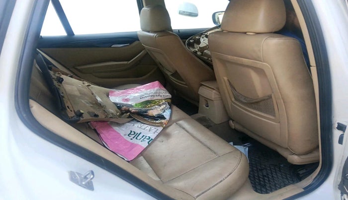 2011 BMW X1 sDrive20d, Diesel, Automatic, 98,635 km, interior