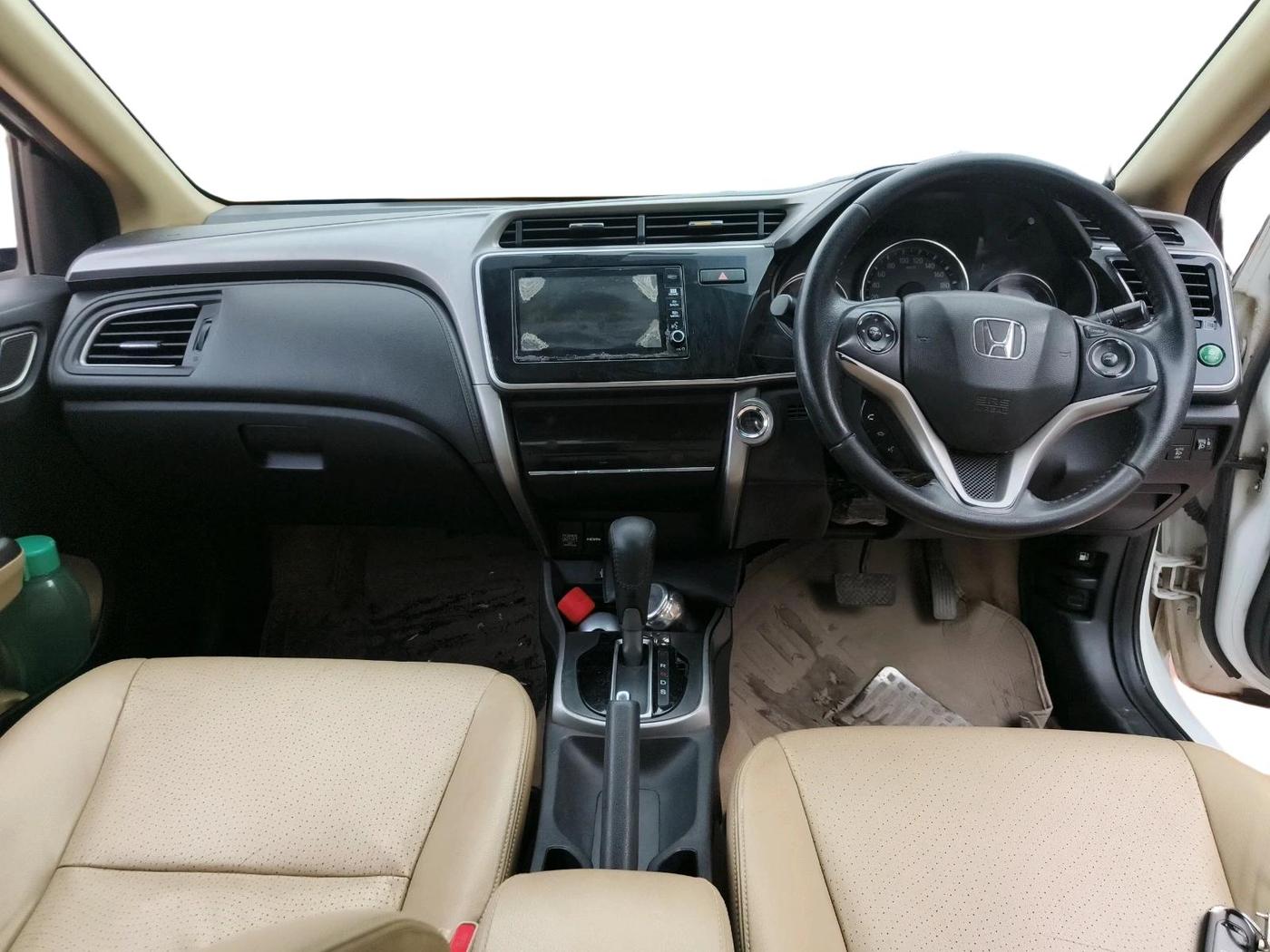 2018 Honda City 1.5L I-VTEC ZX CVT, Petrol, Automatic, 72,787 km, interior