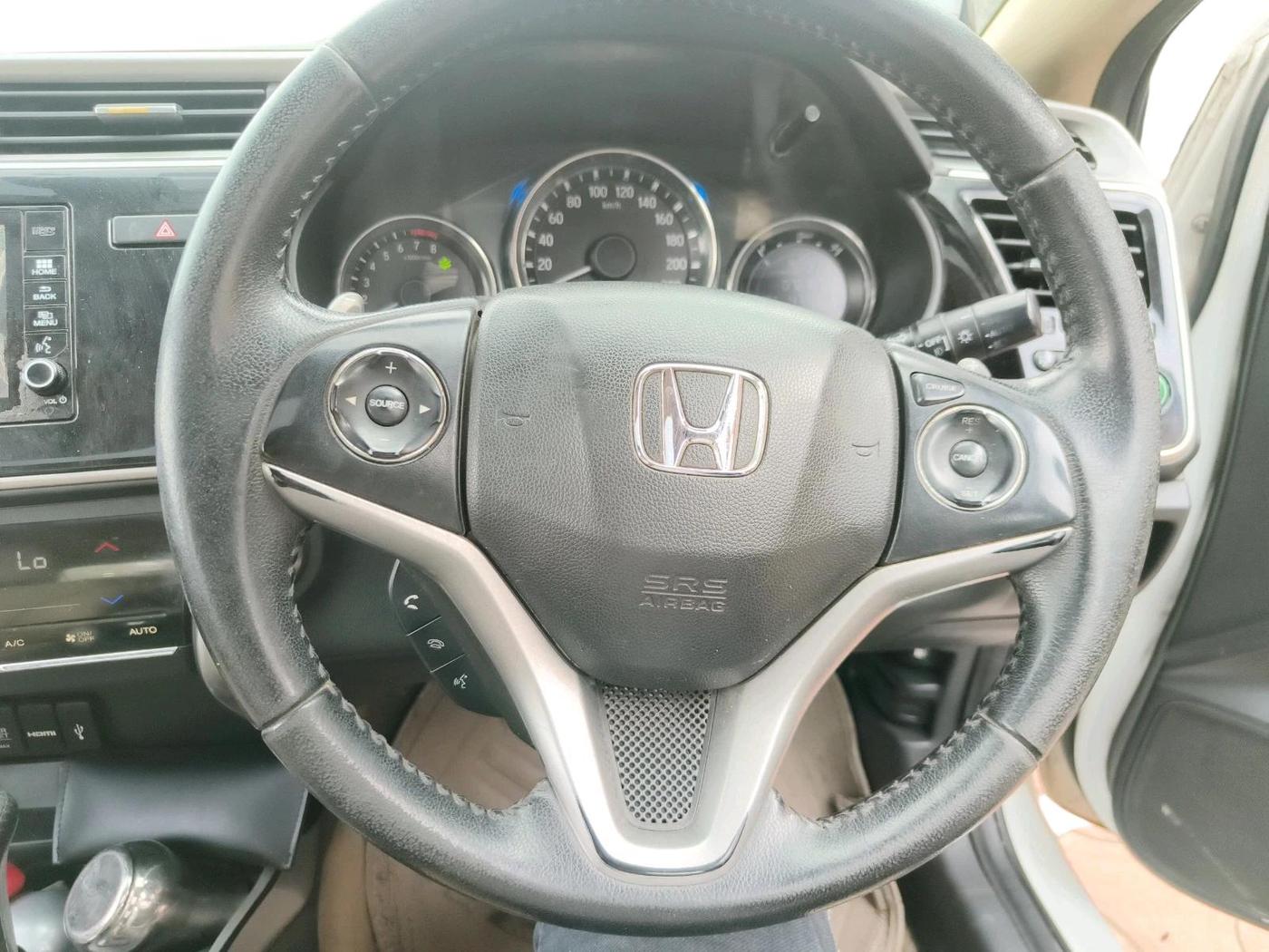 2018 Honda City 1.5L I-VTEC ZX CVT, Petrol, Automatic, 72,787 km, interior