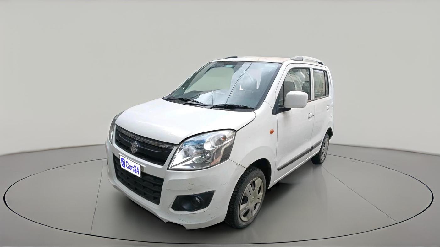 2015 Maruti Wagon R 1.0 VXI, Petrol, Manual, 15,091 km, exterior