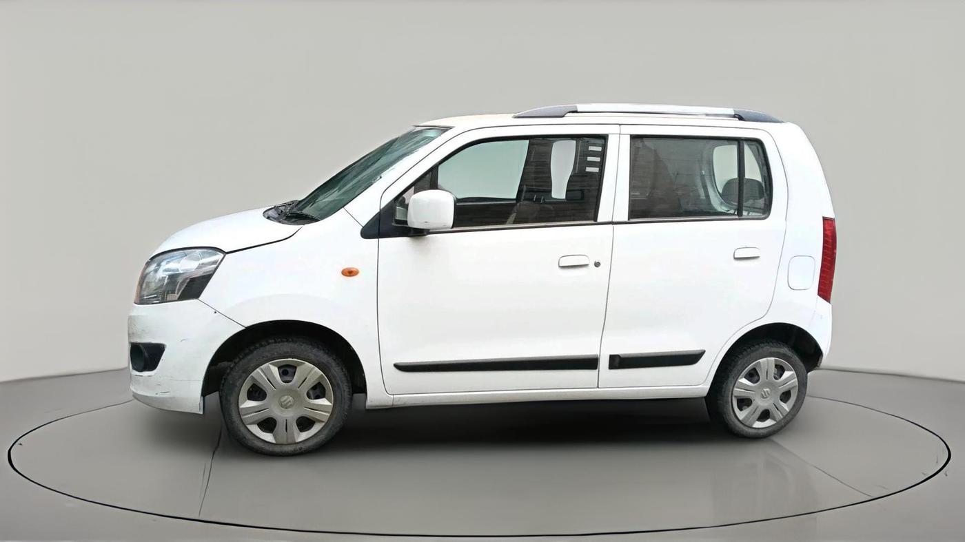 2015 Maruti Wagon R 1.0 VXI, Petrol, Manual, 15,091 km, exterior