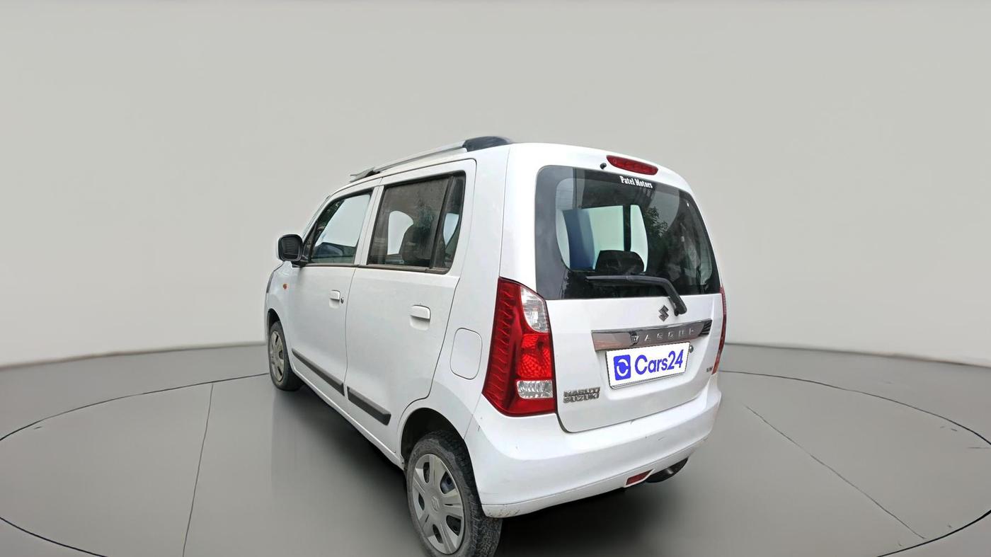 2015 Maruti Wagon R 1.0 VXI, Petrol, Manual, 15,091 km, exterior