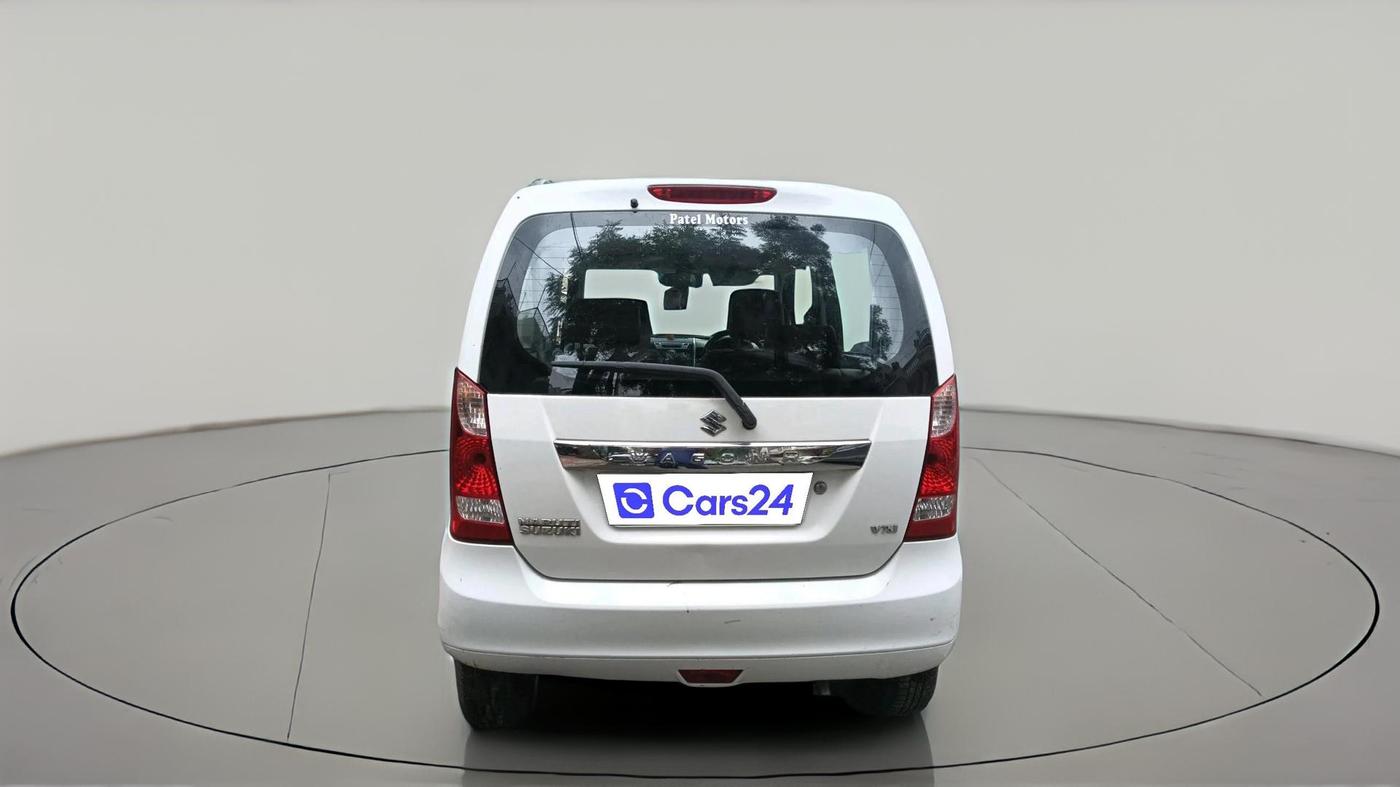 2015 Maruti Wagon R 1.0 VXI, Petrol, Manual, 15,091 km, exterior