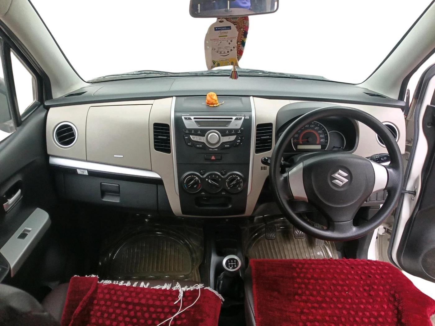 2015 Maruti Wagon R 1.0 VXI, Petrol, Manual, 15,091 km, interior
