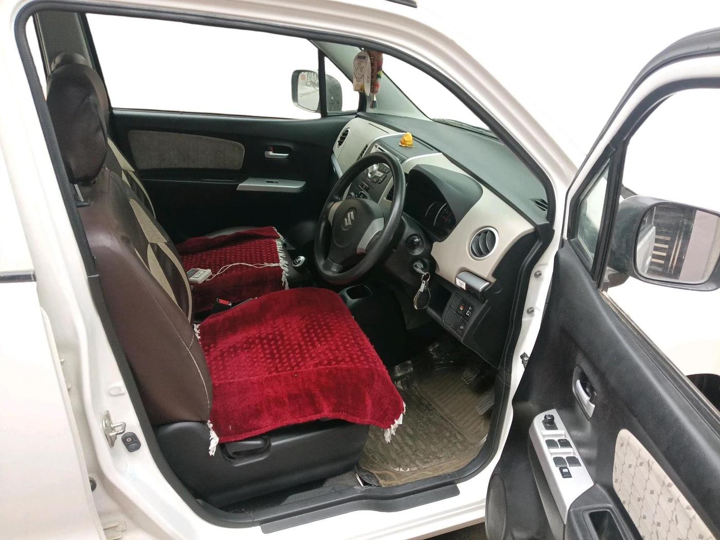 2015 Maruti Wagon R 1.0 VXI, Petrol, Manual, 15,091 km, interior