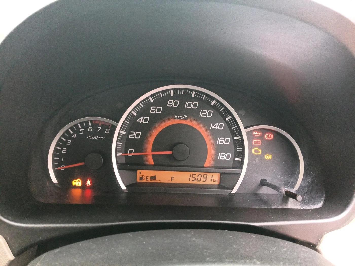 2015 Maruti Wagon R 1.0 VXI, Petrol, Manual, 15,091 km, interior