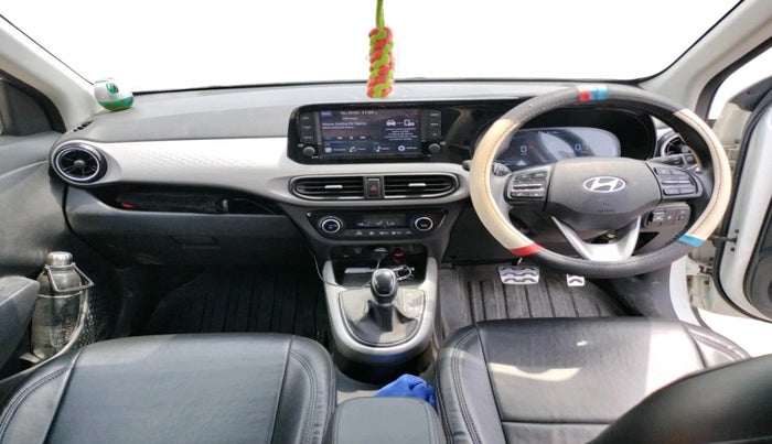 2023 Hyundai EXTER SX(O) 1.2 AMT, CNG, Automatic, 23,198 km, interior