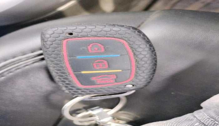 2023 Hyundai EXTER SX(O) 1.2 AMT, CNG, Automatic, 23,198 km, interior