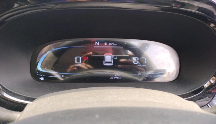 2023 Hyundai EXTER SX(O) 1.2 AMT, CNG, Automatic, 23,198 km, interior