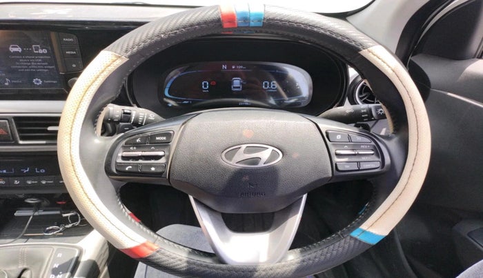 2023 Hyundai EXTER SX(O) 1.2 AMT, CNG, Automatic, 23,198 km, interior