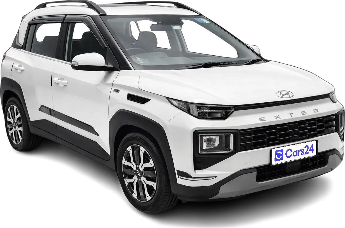 2023 Hyundai EXTER - Hatchback - CNG - Automatic - ₹7.20 lakh
