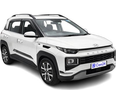 2023 Hyundai EXTER - Hatchback - CNG - Automatic - ₹7.20 lakh