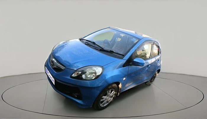 2013 Honda Brio V MT, Petrol, Manual, 1,02,338 km, exterior