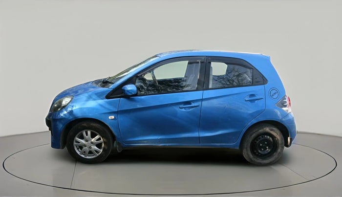 2013 Honda Brio V MT, Petrol, Manual, 1,02,338 km, exterior