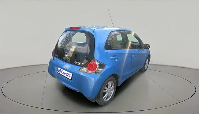 2013 Honda Brio V MT, Petrol, Manual, 1,02,338 km, exterior