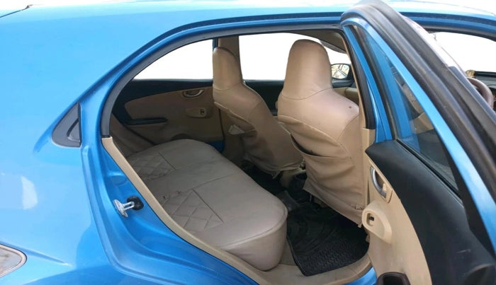 2013 Honda Brio V MT, Petrol, Manual, 1,02,338 km, interior