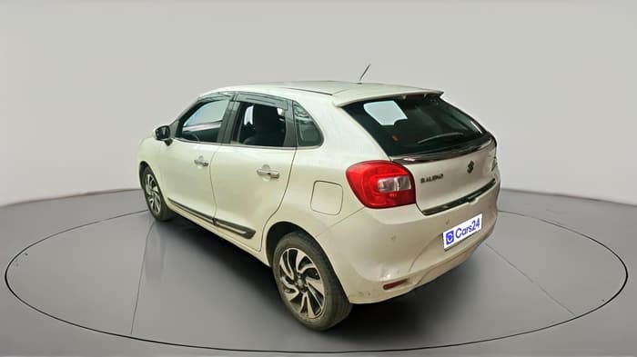 2019 Maruti Baleno ZETA CVT PETROL 1.2, Petrol, Automatic, 54,871 km, exterior