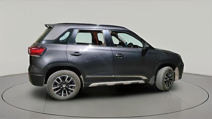 2021 Maruti Vitara Brezza VXI, Petrol, Manual, 61,842 km, exterior