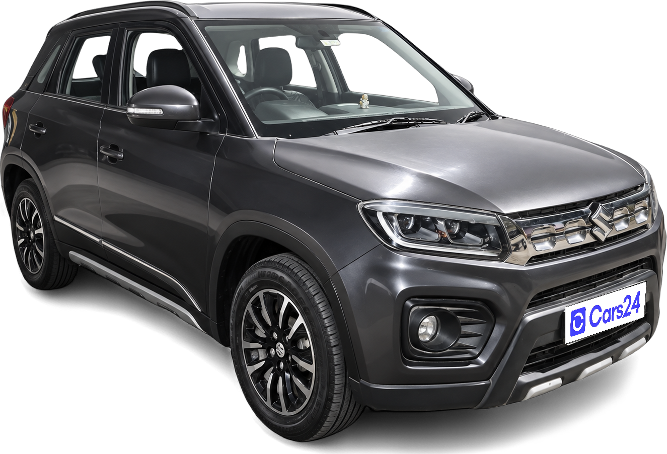 2021 Maruti Vitara Brezza - SUV - Petrol - Manual - ₹5.50 lakh