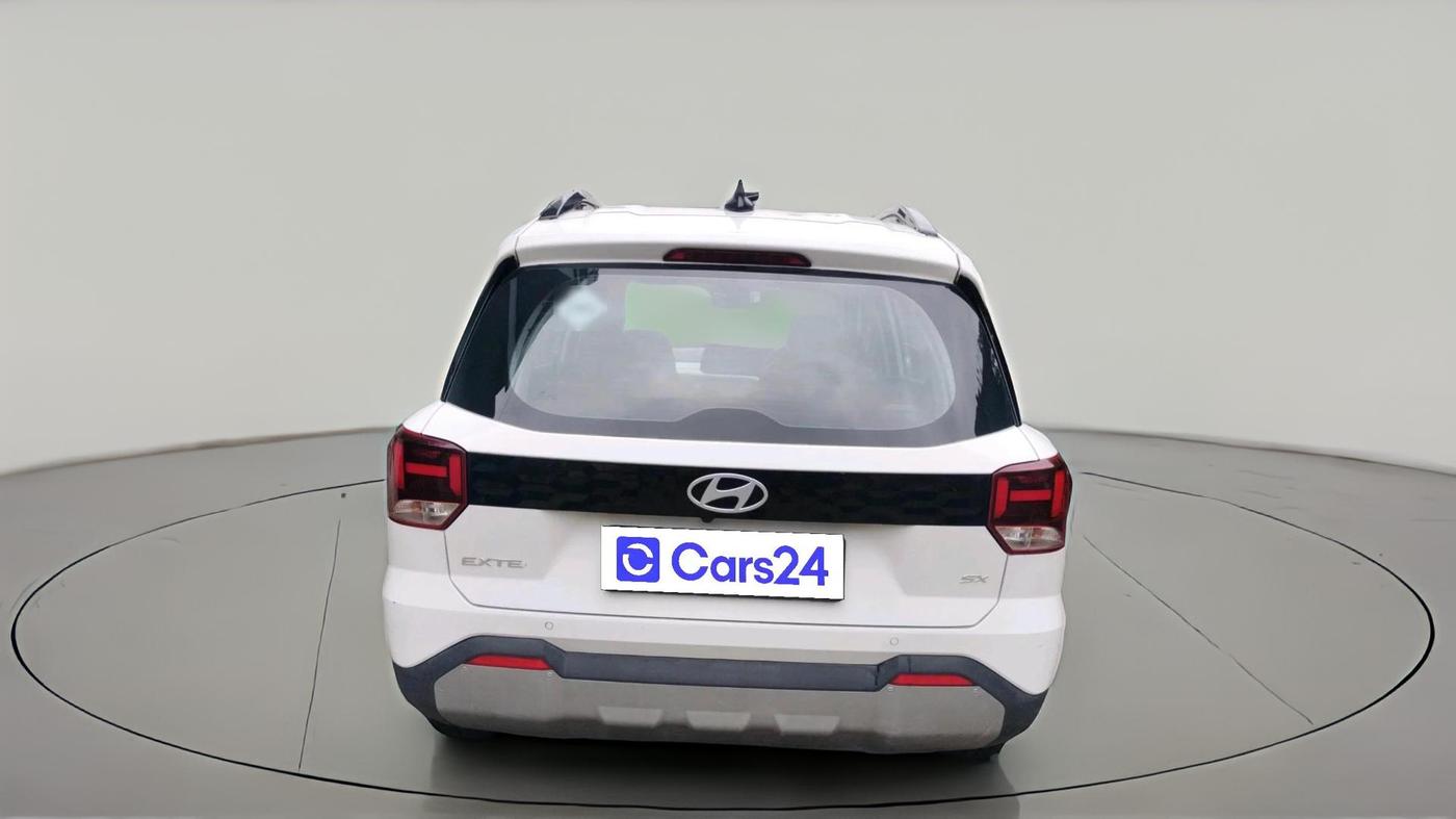 2024 Hyundai EXTER SX 1.2 MT Hy-CNG Duo , CNG, Manual, 49,123 km, exterior