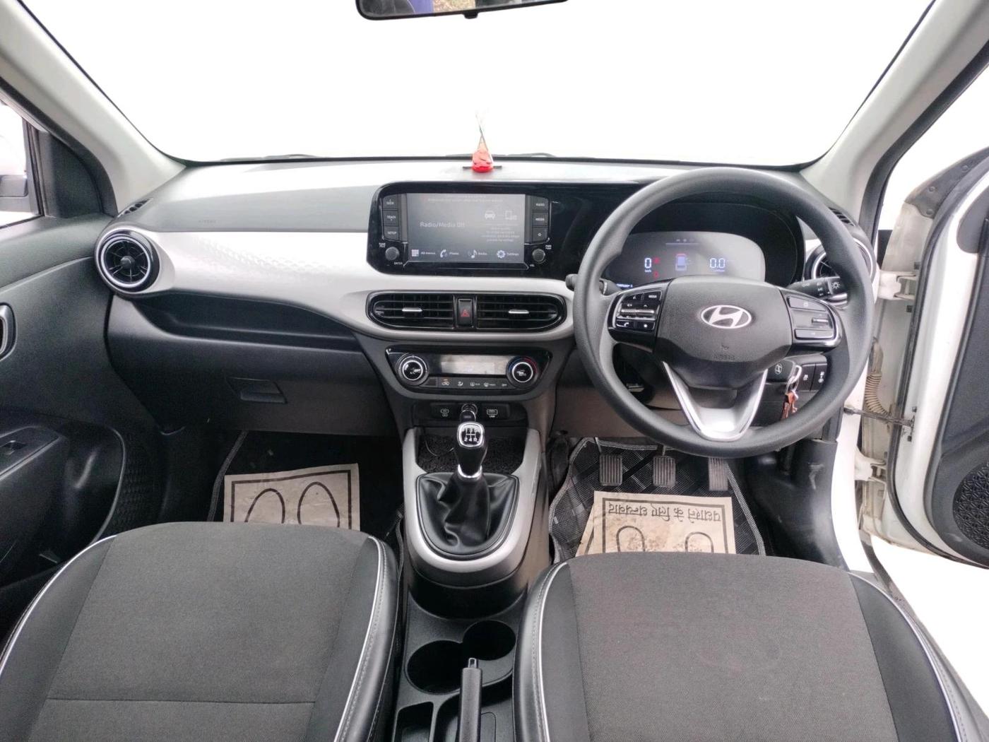 2024 Hyundai EXTER SX 1.2 MT Hy-CNG Duo , CNG, Manual, 49,123 km, interior