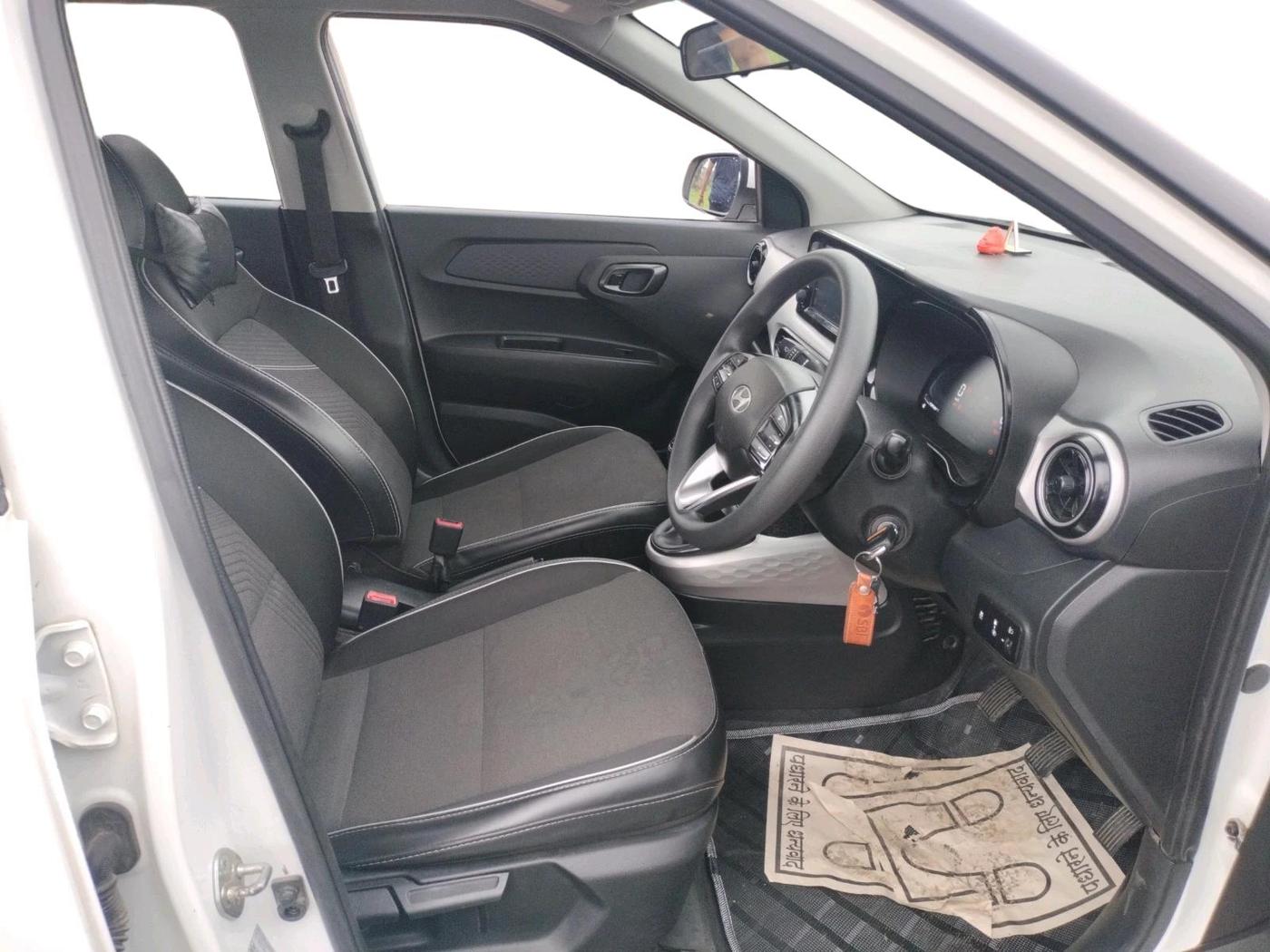 2024 Hyundai EXTER SX 1.2 MT Hy-CNG Duo , CNG, Manual, 49,123 km, interior