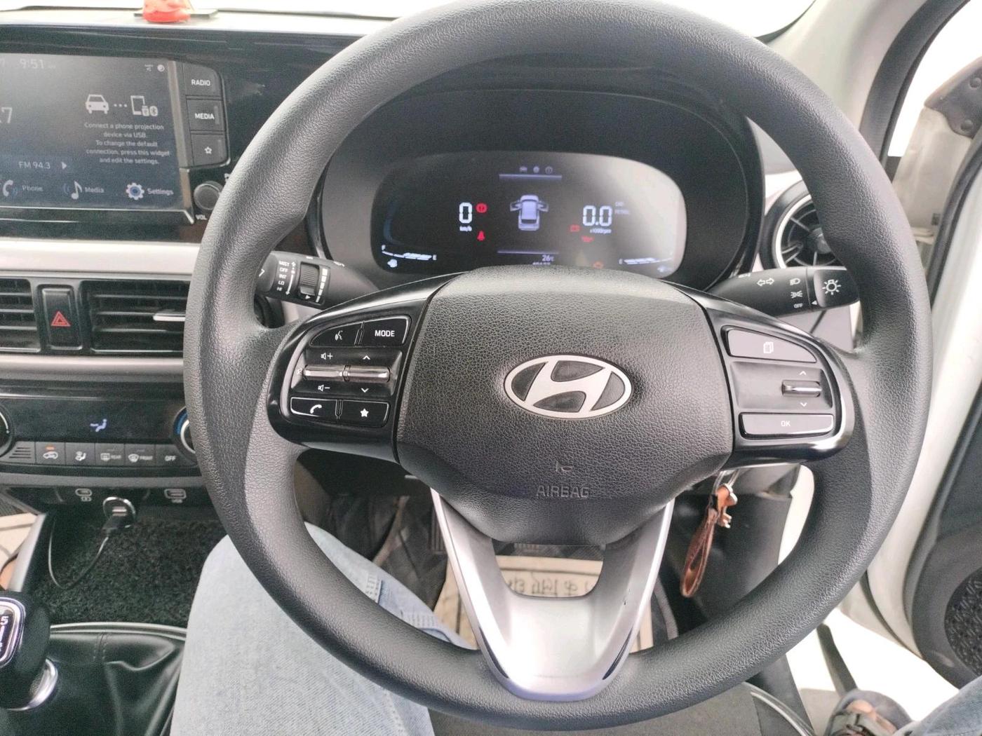 2024 Hyundai EXTER SX 1.2 MT Hy-CNG Duo , CNG, Manual, 49,123 km, interior