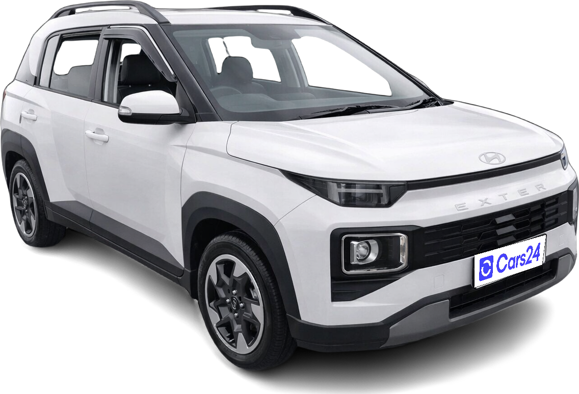 2024 Hyundai EXTER - Hatchback - CNG - Manual - ₹8.47 lakh