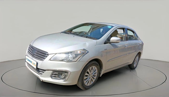 2017 Maruti Ciaz DELTA DIESEL 1.3, Diesel, Manual, 62,900 km, exterior